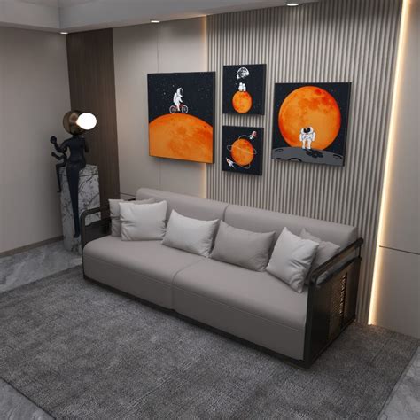 Modular Fabric Sofa - BuildHUB