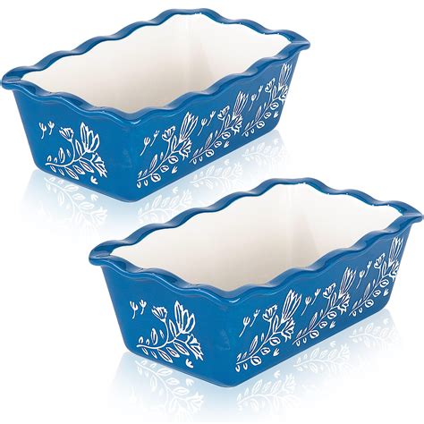 ATC HOLDINGS 4.6'' x 8.8'' Non-Stick Ceramic Loaf Pan | Wayfair