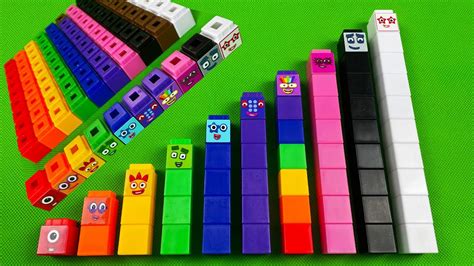 Image result for Number Blocks Cube Numbers