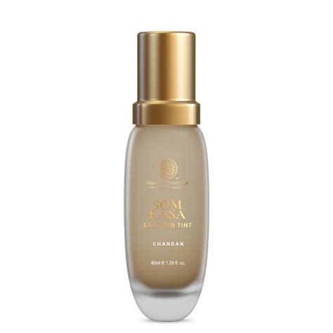 Forest Essentials Som Rasa Silk Skin Tint Chandan | Ideal For Lighter ...