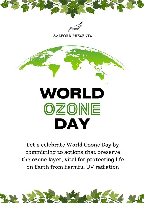 Page 2 - Free Editable World Ozone Day Poster Templates | Canva