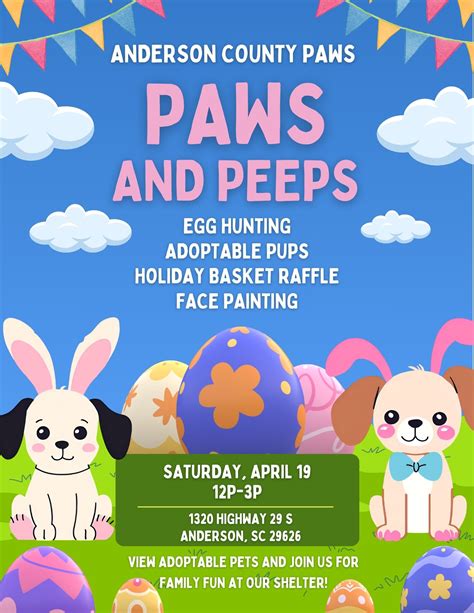 Paws and Peeps - Anderson County