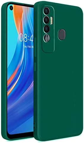 LIRAMARK Silicone Soft Back Cover Case for Tecno Spark 7 Pro (Silicone ...