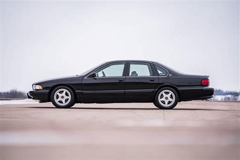 Two-Owner 1996 Chevrolet Impala SS Looks Absolutely Mint - autoevolution