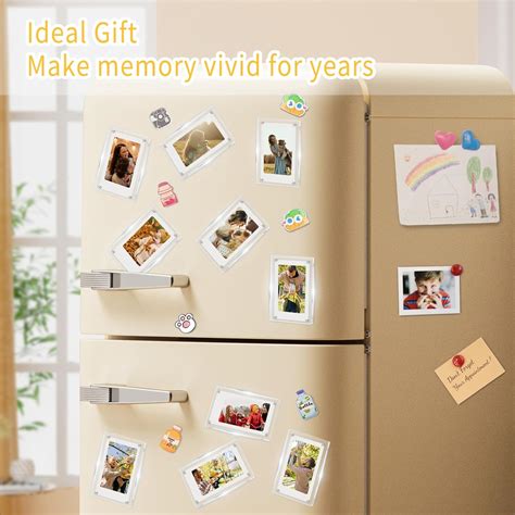 JUOIFIP 12 Pack Acrylic Polaroid Magnetic Frames for India | Ubuy