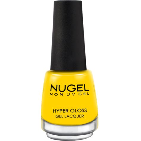NUGEL | Honey Yellow - 68 | Hyper Gloss | NON UV GEL | Nail Polish | 13ML