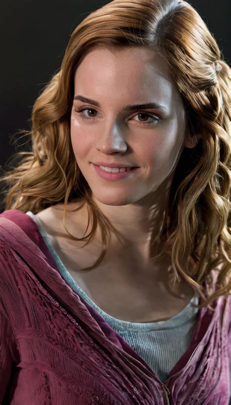 Hermione - We're finally landing by AIMessiah on DeviantArt