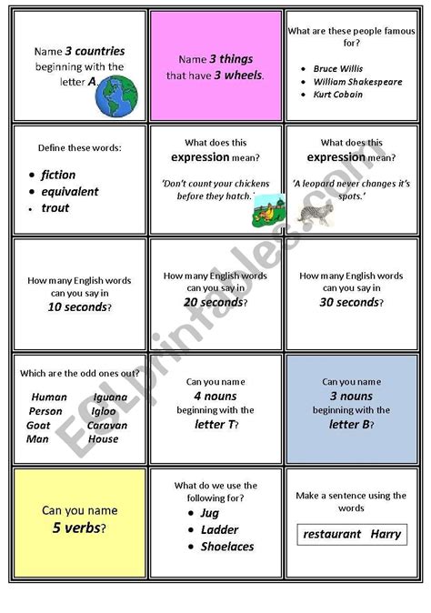 General Question Worksheet 的图像结果