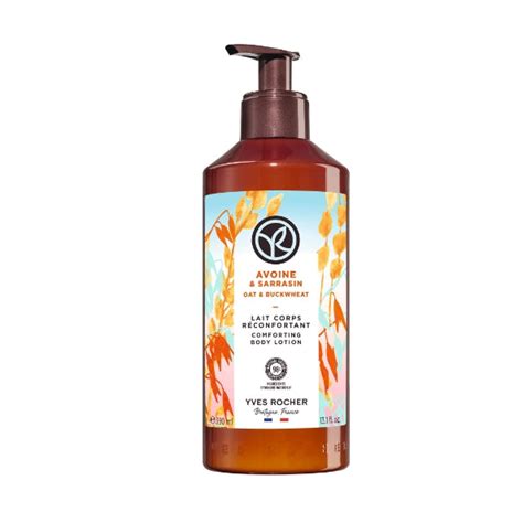 Yves Rocher Oat & Buckwheat Comforting Body Lotion
