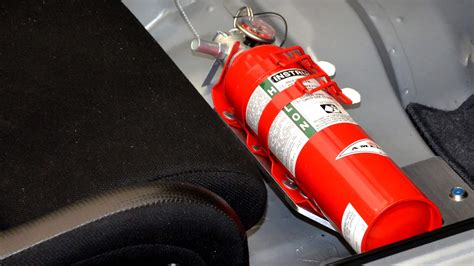 Fire Extinguisher In Car