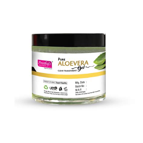 Aloe vera clear gel | Pure transparent multipurpose gel | For Face ...
