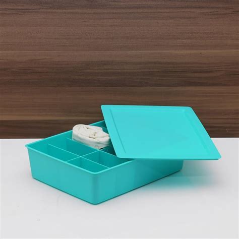 Buy 10 Compartment Wardrobe Organizer With Lid from Home Centre at just ...