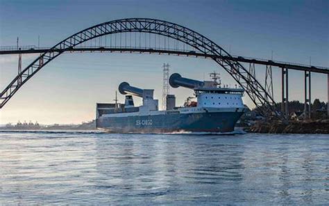 Norsepower installs first tiltable Rotor Sails on Sea-Cargo Ro-Ro ...