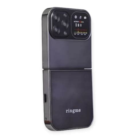 Ringme R1 Pro 2 Dual Sim Foldable Mobile With 2 Inch Display & Camera ...
