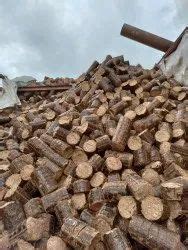 Biomass Briquettes - Leather Industry Biofuel Briquettes Manufacturer ...