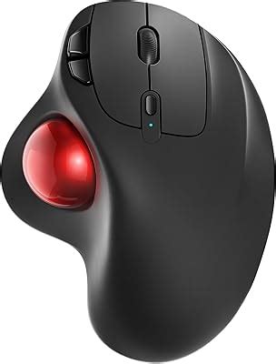 Amazon.in: Buy Logitech Ergo M575 Wireless Trackball Mouse - Easy Thumb ...
