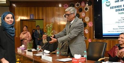 JMI organises National Seminar on Seismic Microzonation and Disaster ...