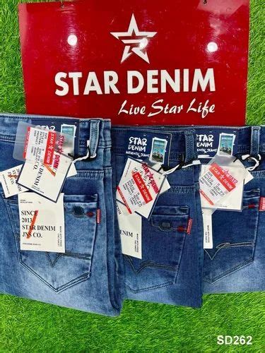 Mens Cotton Jeans - Slim Fit Blue Men Denim Jeans Manufacturer from New ...