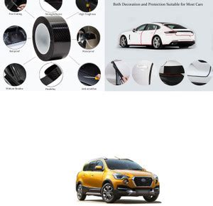 PROEDITION Plastic, Rubber Car Bumper Guard Price in India - Buy ...