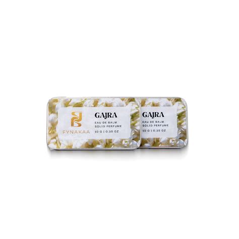 GAJRA | SOLID PERFUME – Fynakaa