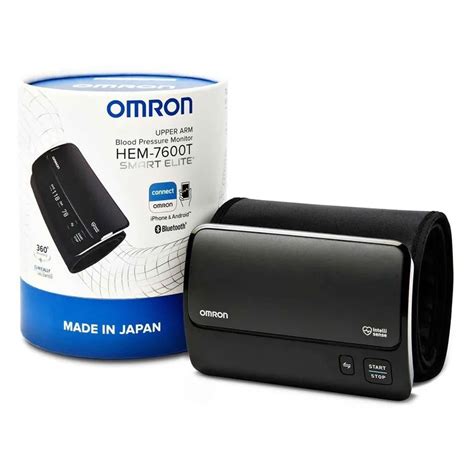 Buy Omron Smart Elite+ HEM 7600T Upper Arm Blood Pressure Monitor, 1 ...