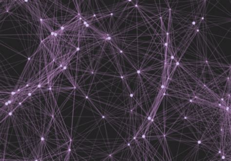 How to Use Particle JS as Background in HTML 的图像结果