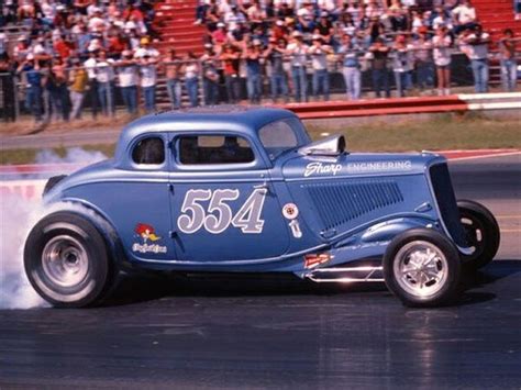 #554 Ford Coupe Tribute - in blue | Early Ford Gassers | Pinterest ...