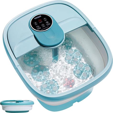 Amazon.com: KNQZE Collapsible Foot Spa Electric Rotary Foot Massager ...