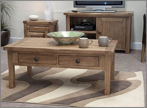 Matching Wooden Coffee Table And Tv Stand at Richard Brundage blog