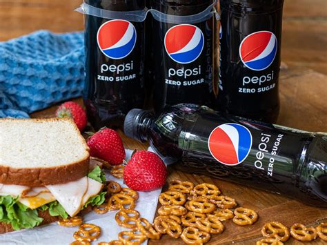 Pepsi Zero Sugar 6-Pack Bottles Just $2.25 At Kroger - iHeartKroger