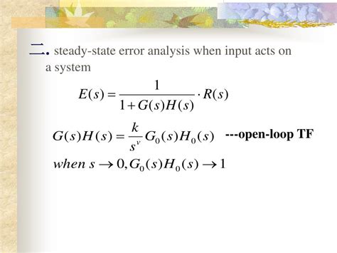 Image result for Steady State Error Calculation