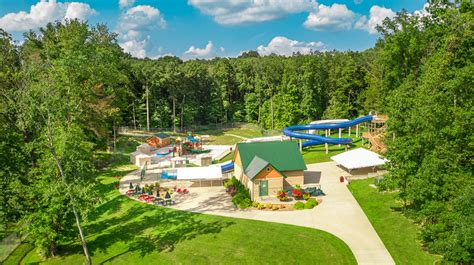 Rudolph Campground Santa Claus Indiana: Family Camping Fun