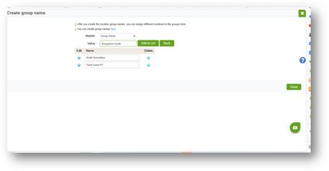 How to assign Locations to Groups? : Help Center