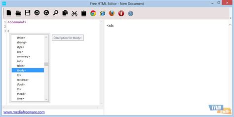 Free HTML Editor Download 的图像结果