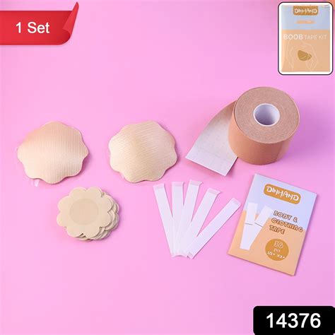 Premium Body & Clothing Tape Styling Kit – Tarika’z