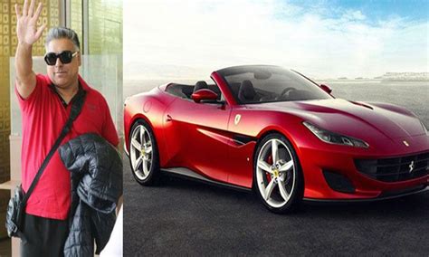 Ram Kapoor adds a Ferrari Portofino to his collection of super cars