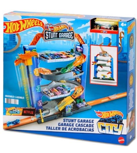 Garaż Stunt Garage Hot Wheels GNL70 17192386095 - Allegro.pl