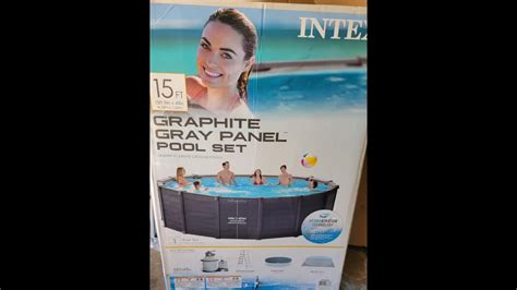 Intex Graphite Panel Pool Pump Connection 的图像结果