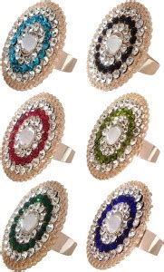 Gold Pearl Rings - Buy Gold Pearl Rings online at Best Prices in India ...