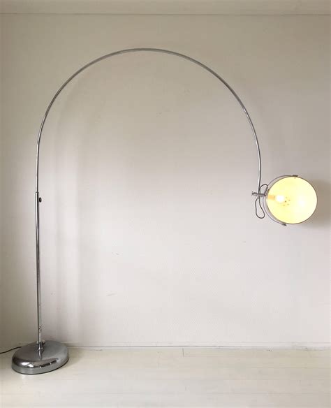 Large Arc Floor Lamp by Gepo Amsterdam, 1960s For Sale at 1stDibs ...