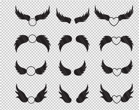 Angel Wings Svg Fairy Wings Clipart Wings Cut Files Wings - Etsy Ireland