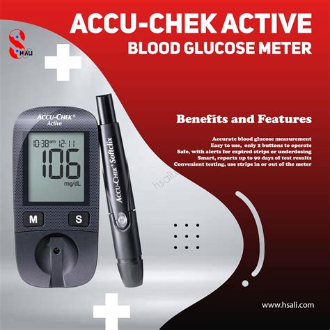 Accu-Chek Active Gluco Meter - hsali