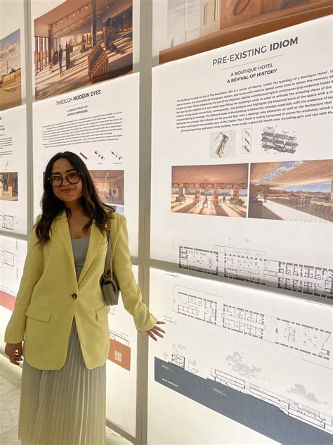 Nour Ahmed on LinkedIn: My ‘Pre-existing Idiom’ Hotel was exhibited at ...