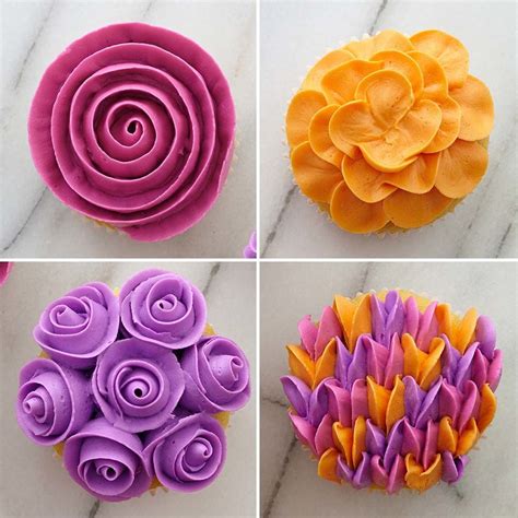 flower cake decorating tips