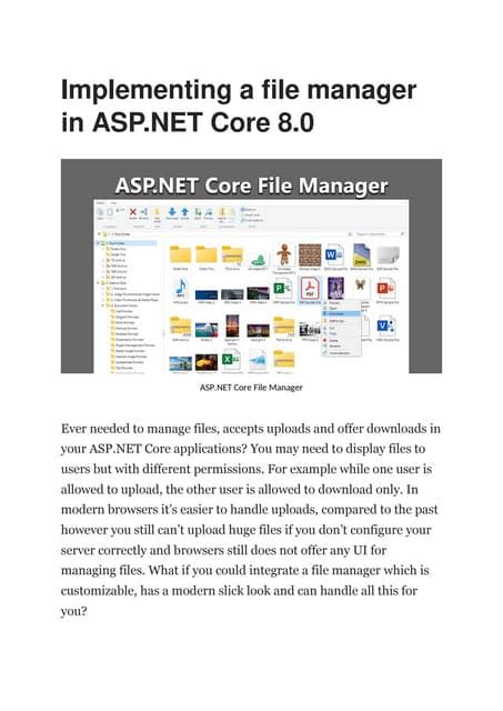 Image result for File Explorer Control Asp.net