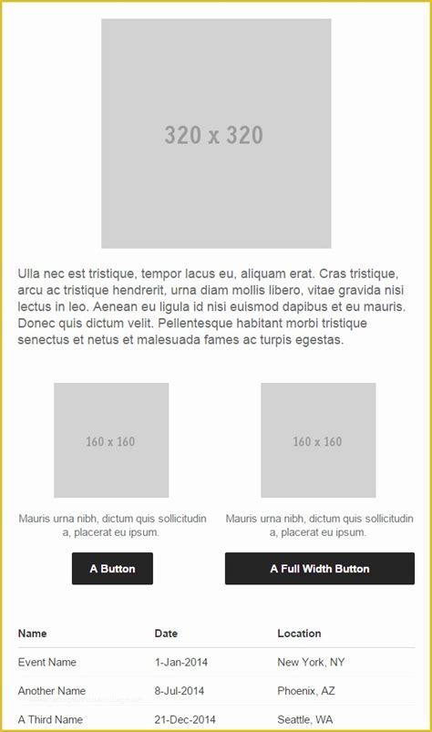 Image result for HTML Text Email