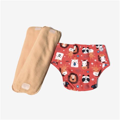 🍼 Baby Munkin's Reusable Cotton Baby Diapers