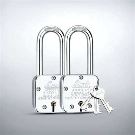 65MM Long Shackle Lock India | Atoot – Linkcart