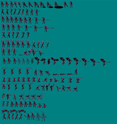 Nyarlathotep sprites (cthulhu mythos) by ImHomieJayDev on DeviantArt