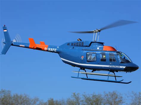 D-HAFE Bell 206 - Agrarflug HeliLift Gmbh & CO. KG S/N 36110